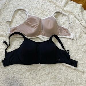 Natori Women's Bra Set - Black and Cream